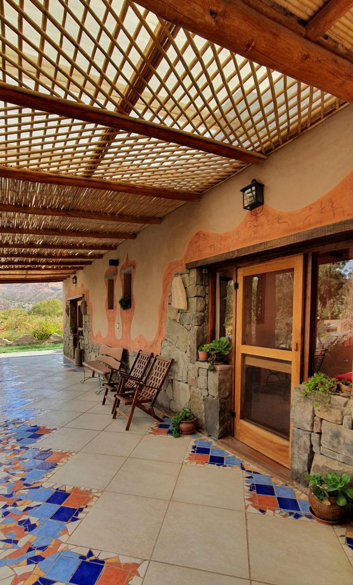 Villa Solar Del Tropico Huacalera Exterior foto